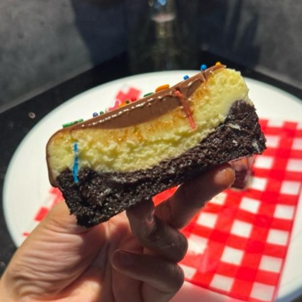 

Promoo!! BENTO CAKE Cheesecake Brownies