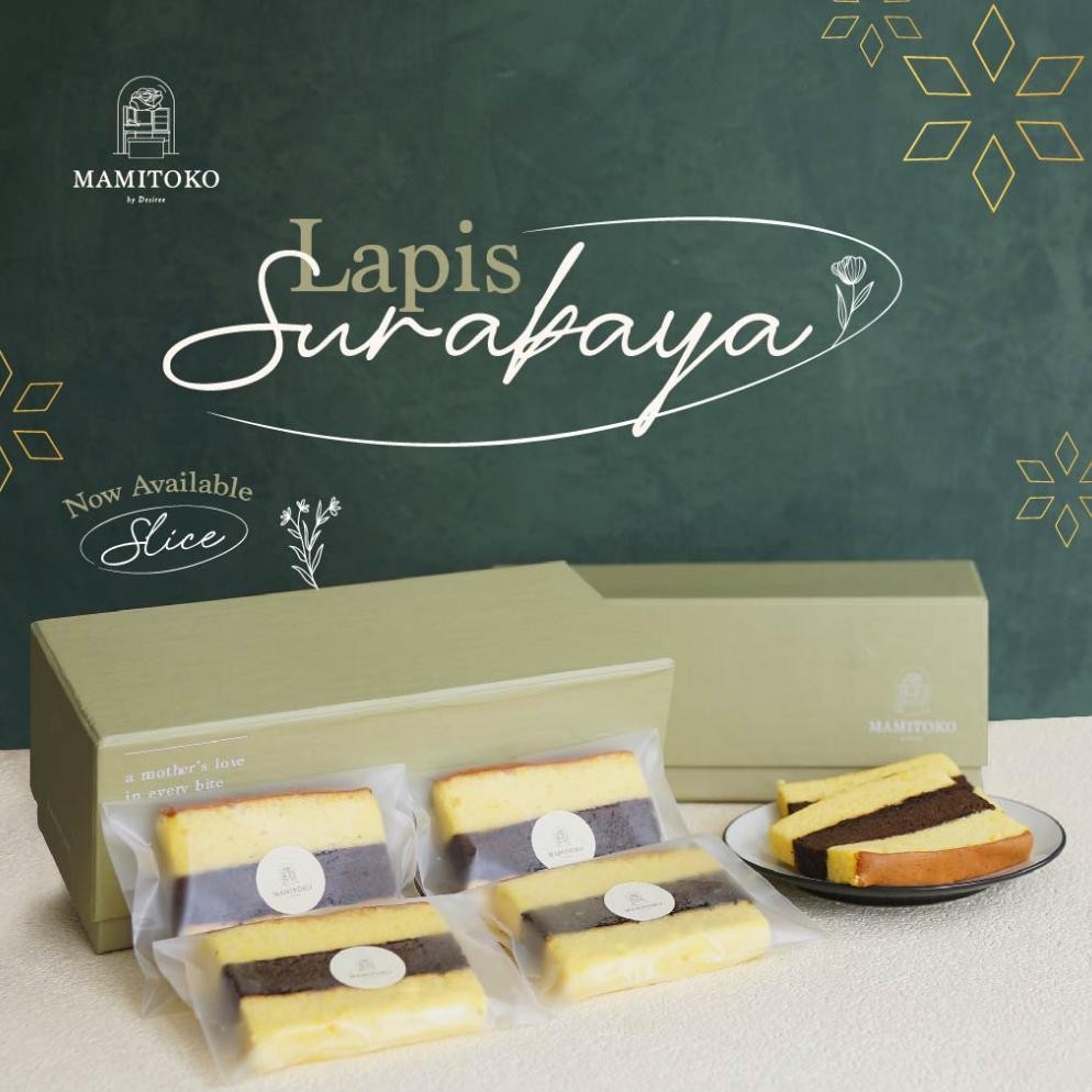 

Promoo!! Mamitoko - Lapis Surabaya Slice