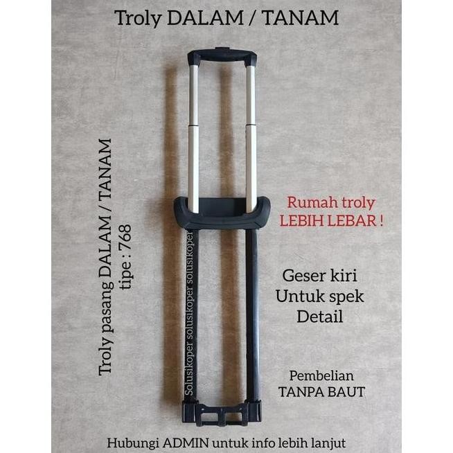 TERBARU TROLY KOPER TROLY POLO TROLY KOPER POLO TROLY TANAM TROLY TRAVELBAG