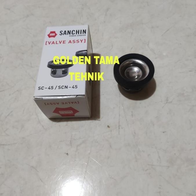 Valve Assy Sanchin Scn 45 / Klep Sanchin Sc 45