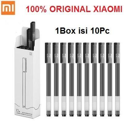 

Sp Xiaomi Pena Pulpen Mi Jumbo Gel Ink Pen 0.5Mm Isi 10Pc