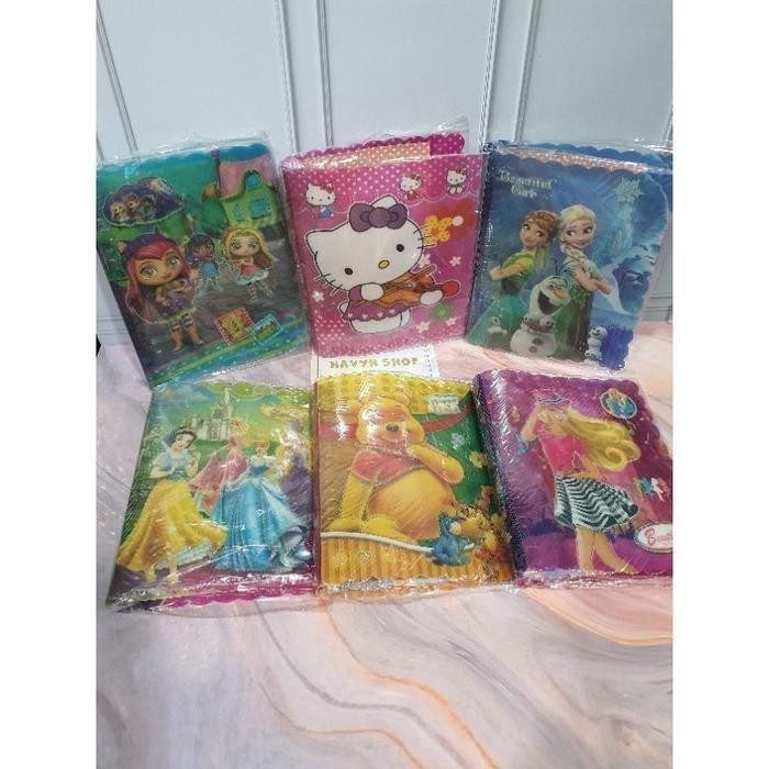 

Sp Map Binder/Binder Slip/Binder Gliter/Binder Anak A5