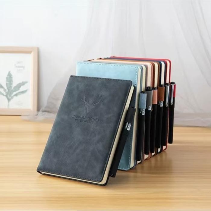 

Sp Fivevoo Notebook Kulit A5/Buku Agenda Kerja Atau Kuliah/Meeting Planner Notebook/Notepad Diary Binder Cover Kulit/Buku Tulis