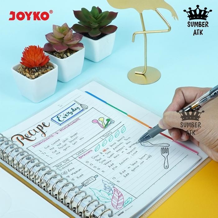 

Sp Binder Note Joyko B5-Tsat-145 B5