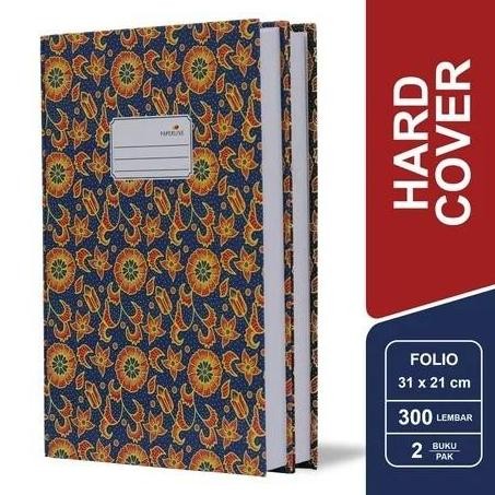 

Buku Tulis Hard Cover Folio 300 Lbr - Paperline