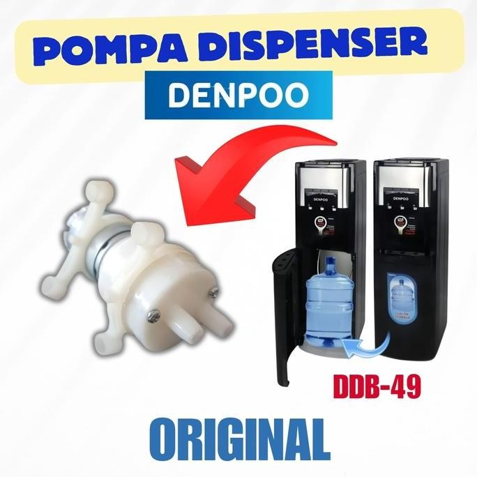 Pompa Dispenser Denpoo Galon Bawah