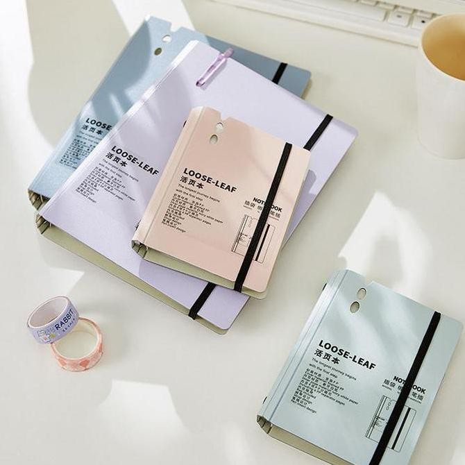 

Winzige Binder Notebook B5 A5 A6 A7 Buku Diary Aesthetic Tulis Sekolah Lucu Note Book Aesthetic Korea Besar Binder Kuliah Sampul Stationery Alat Cute Buku Catatan Warna Pastel Barang Aesthetic Binder Kuliah