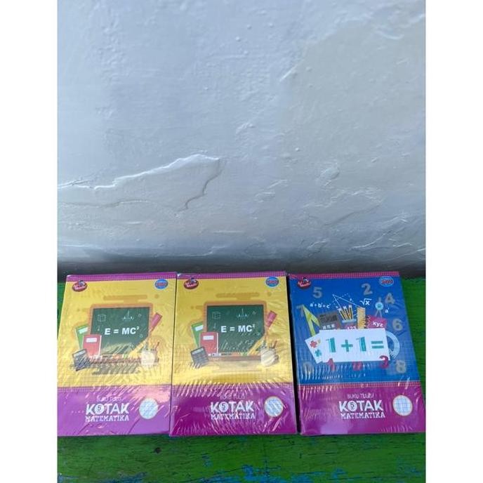 

Buku Kotak Kecil Sidu Ukuran 5Mm (1 Pack Isi 10 Buku)