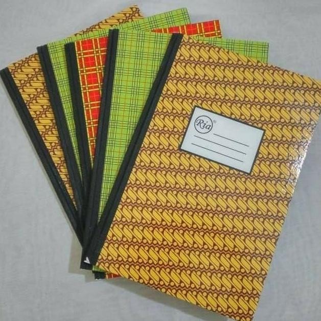 

Buku Folio 200Lembar Ria