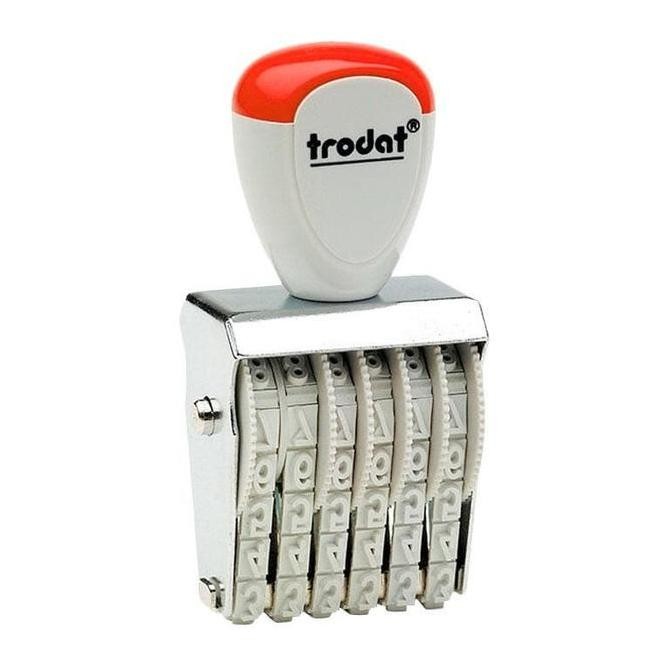 

STEMPEL 3mm 6 DIGIT TRODAT 1536