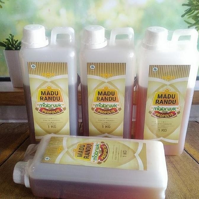 

New Madu Bunga Randu Plus Propolis 1 Kg 1Kg 1000 Gr 1000Gr Mabruuk