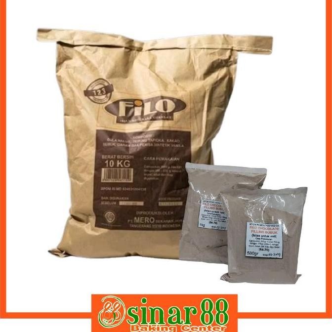 

:=:=:=:=] FILO CHOCOLATE FILLING BUBUK 10KG