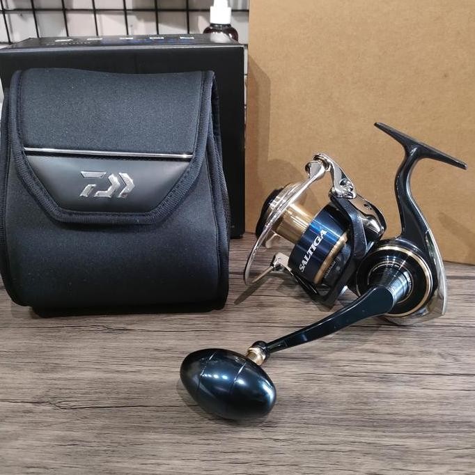.........] Reel DAIWA Saltiga 2020 8000 10000 14000 P H XH