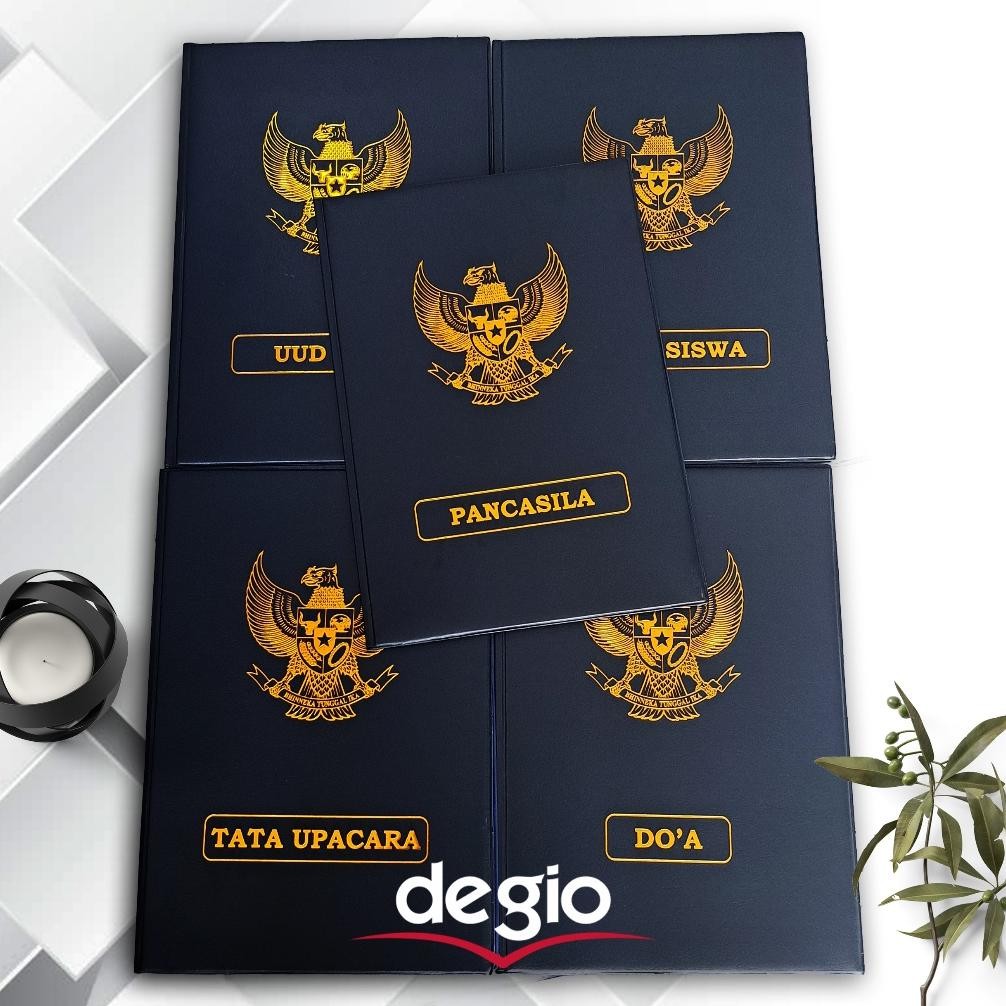 

Map Upacara Bendera untuk sekolah 1 set isi 5