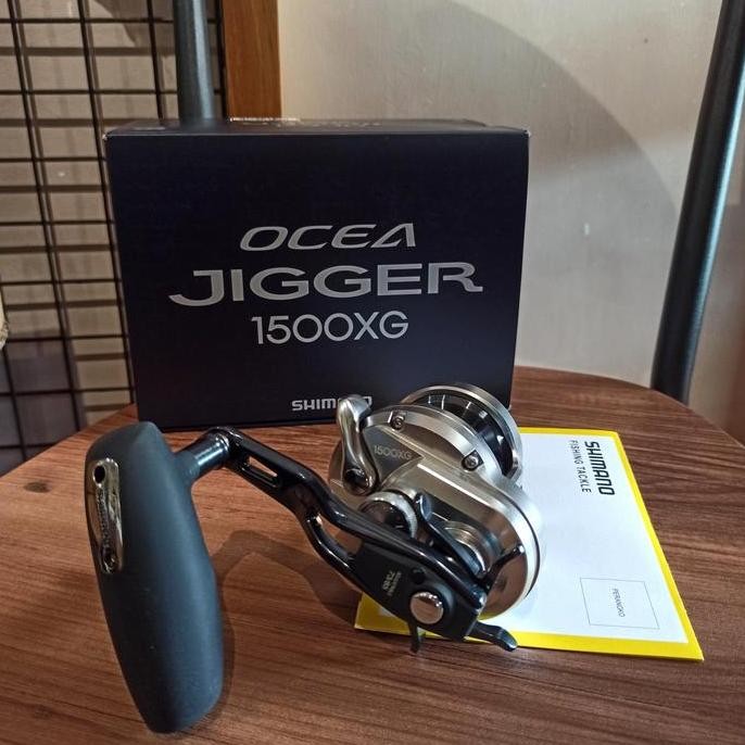 cusss order] Reel Shimano Ocea Jigger 2021 OJ 1500 1501 XG 2000 2001 NRXG Terbaru
