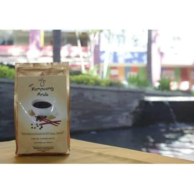 

Kopi Kampoong Arab Kemasan 200Gr (Tanpa Gula) Kopinya Kopi Robusta