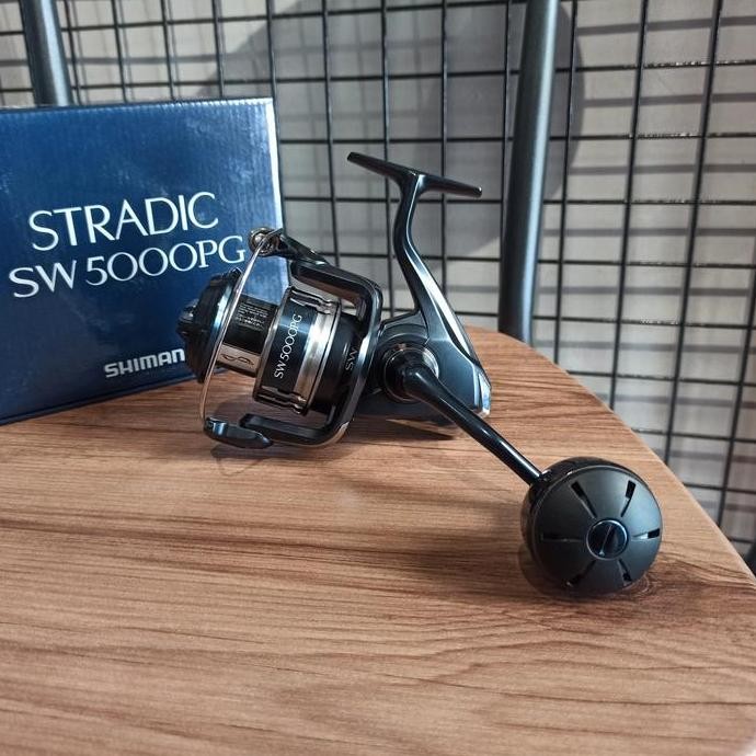 +++++] Reel Shimano Stradic 2020 SW 5000PG 5000 PG HG XG