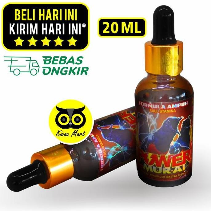 ~~~~~] Vitamin burung murai power murai suplemen doping obat gacor burung