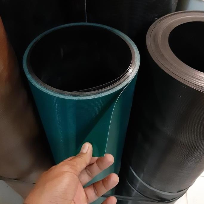 plastik pagar/ fiber pagar 0,8mm (1mx1m) lebar 1meter PS