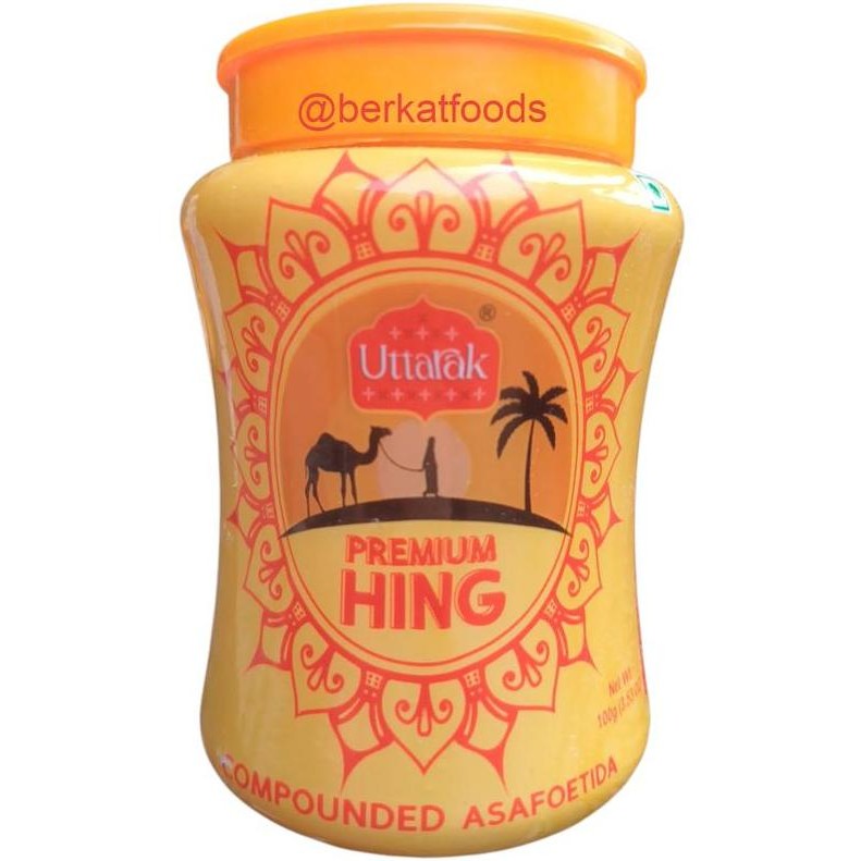 

siap kirim] Hing Powder Uttarak / Compounded Asafoetida Heeng / Penguat Rasa Asafetida