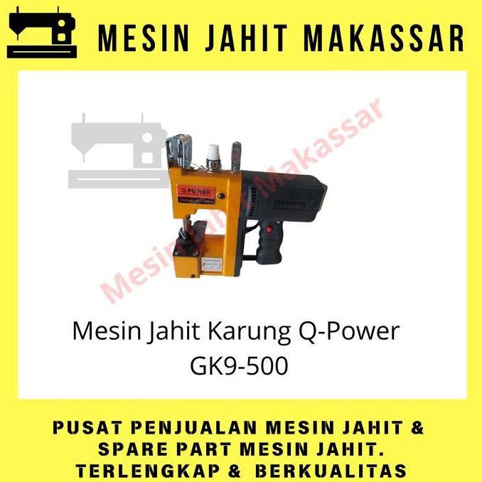 

'+'+'+'+] Original Termurah | Mesin Jahit Karung Q-Power GK9-500 Kualitas Bagus
