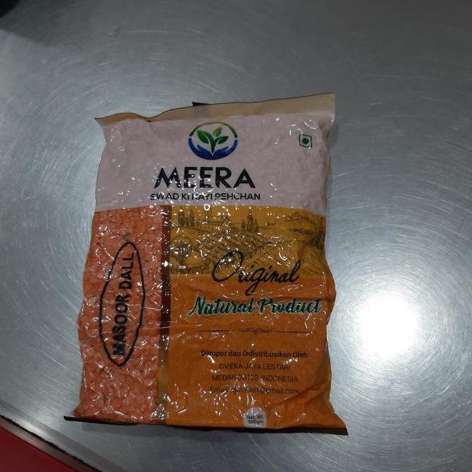 

] meera masoor dall 500 gm made in india