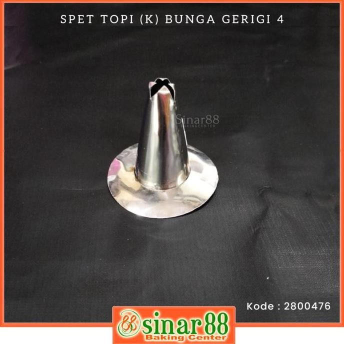 

*:*:*:*:*] SPET TOPI (K) BUNGA GERIGI 4