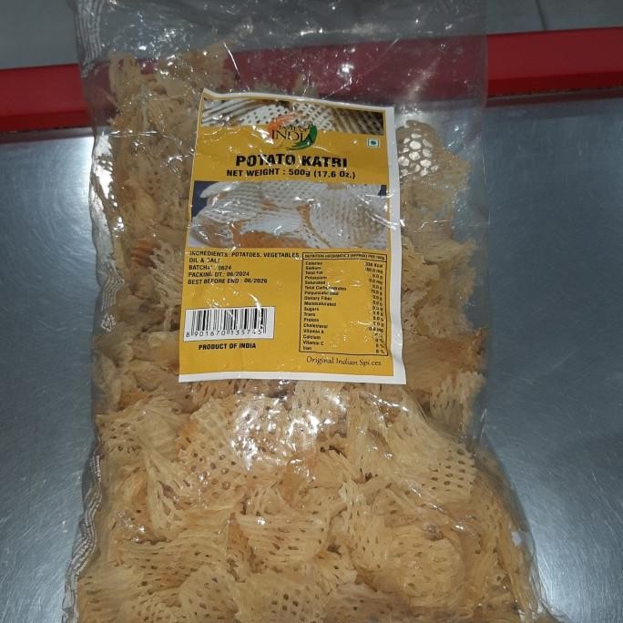 

yang dicari] taste of india potato Katri 500 gm