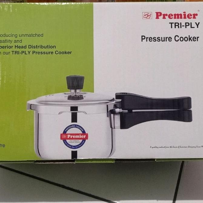 

_^_^_^] PRESURE COOKER STAINLESS TRI-PLY PREMIER 3L