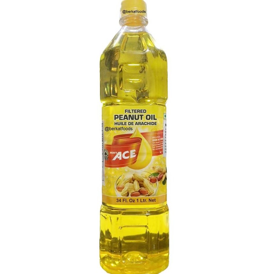 

Silahkan Order] Peanut Oil Ace India / Groundnut Ka Tel Filtered / Minyak Kacang Tanah