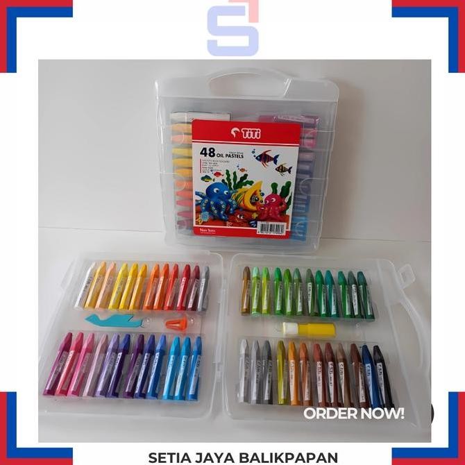 

------] oil pastels/ krayon titi 48