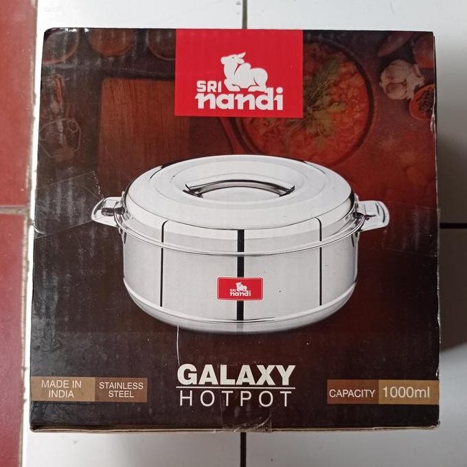 

populer] HOT POT STAINLESSS 1000 ML