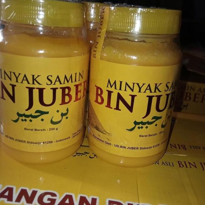 

_^_^_^] Minyak Samin Bin Juber 250 gr