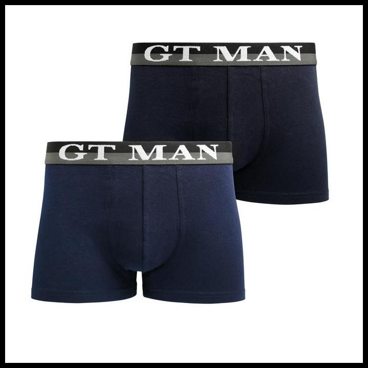 Terlaris Gt Man Boxer Isi 2 Pcs Gtk09-Bx