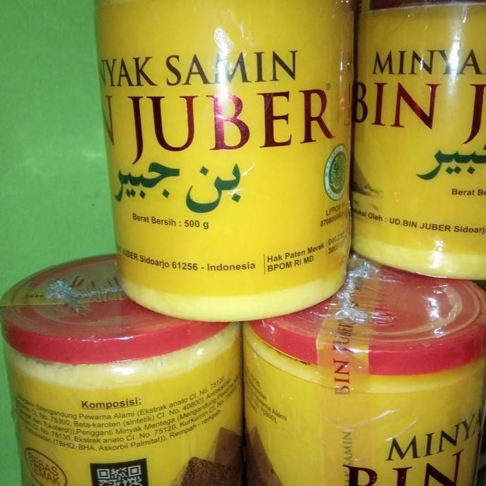 

:=:=:=:=] Minyak samin bin juber 500 gr