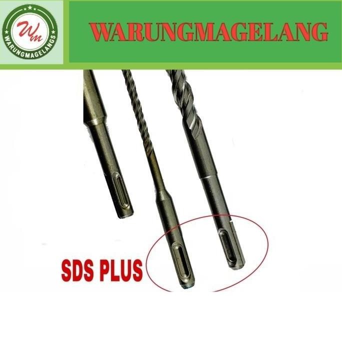 Mata bor beton SDS plus 16mm x 160mm SOLID