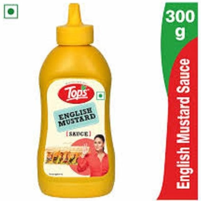 

populer] TOPS ENGLISH MUSTARD SAUCE 300G
