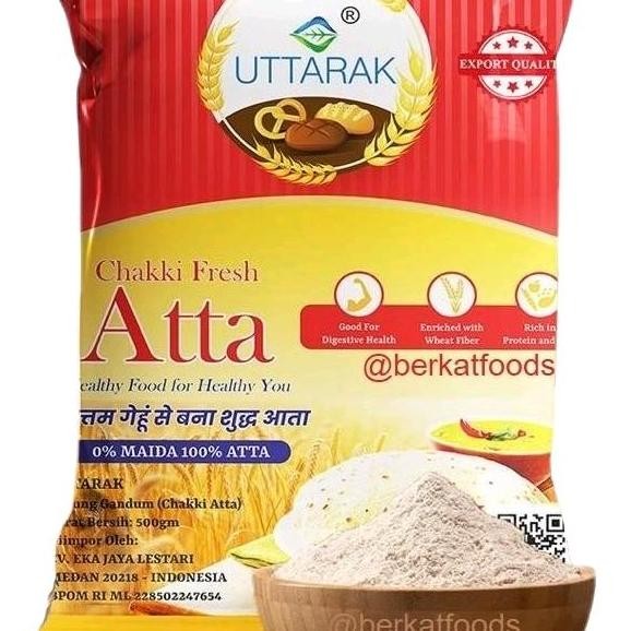 

\\\\\] Chakki Atta Uttarak India / Whole Wheat Flour / Tepung Gandum Import
