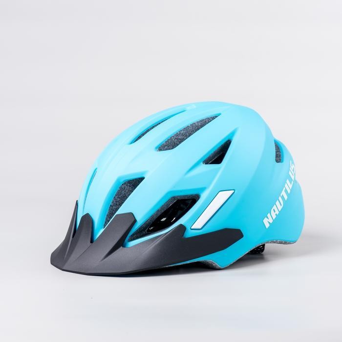 Helm Nautilus Newbie Blue Original Dan Terpercaya