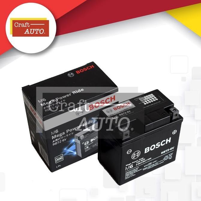 AKI MOTOR YAMAHA LEXI BOSCH RBTZ-6V