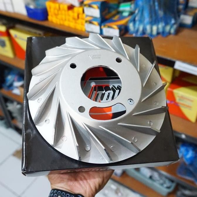 :>:>:>:>] Sparepart Vespa Kipas Magnet Vespa Super/Bajaj