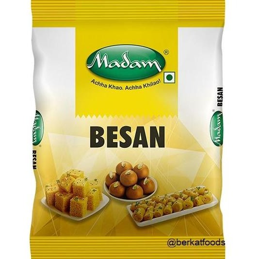 

><><><] Besan Flour Madam / Tepung Chickpea Garbanzo Chana Dal Kacang Arab Pea