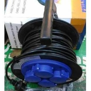 Lm Kabel Roll 25M Cable Roll 25 Meter Gulungan Kabel Philmax Outdoor Ip54