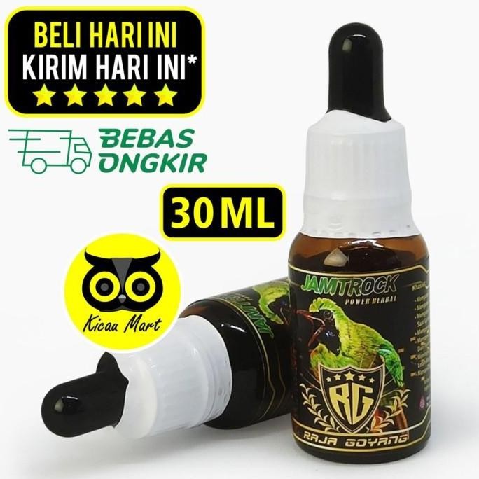 paling diminati] JAMTROCK RG CUCAK IJO VITAMIN OBAT PENGGACOR BURUNG RAJA GOYANG JMTRG