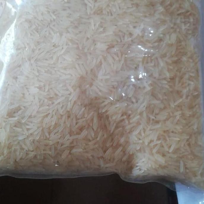

~^~^~^] Beras Basmati India 1 Kg Sella basmati warna creamy Rice Nasi