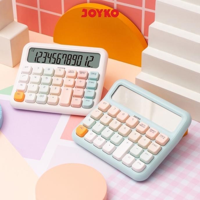 

Calculator Kalkulator Joyko CC-63ACO 12 Digits Check & Correct