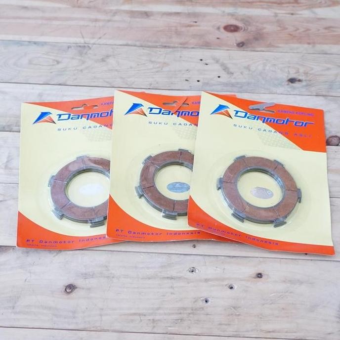 :<:<:<:<] Sparepart Vespa Kampas Kopling Per 6 Merk Danmotor
