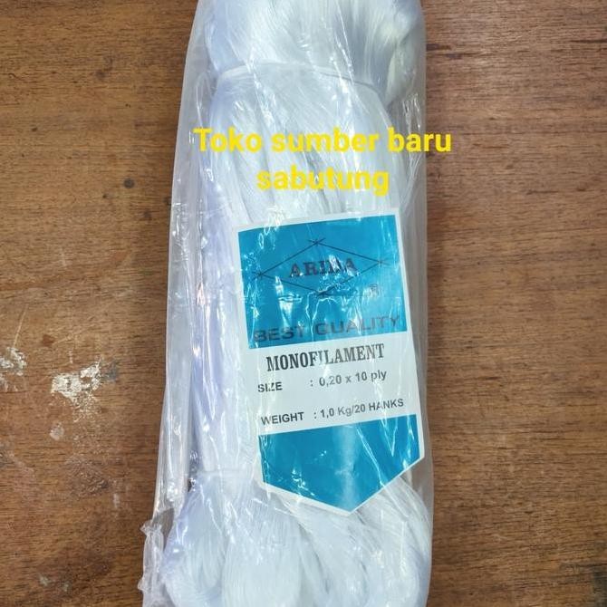 &<&<&<&] Benang senar jaring ikan millenium taiwan Arida 1 kg