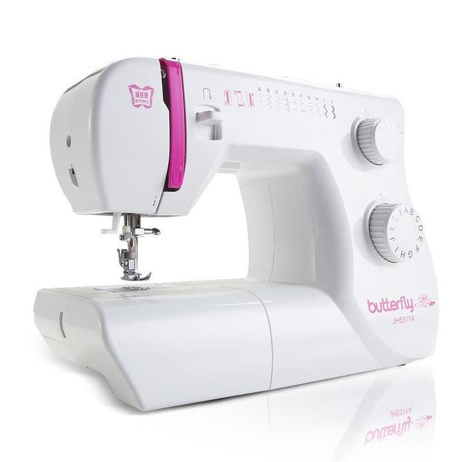 

*#*#*#*#] Original Termurah | Mesin Jahit Portabel Butterfly JH 5311 A