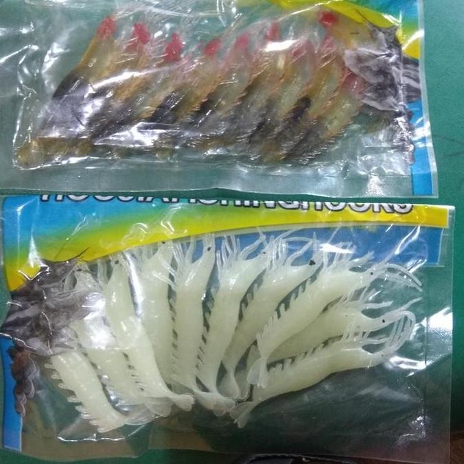 @=@=@=@=] Umpan Model Udang Karet Silikon ikan kerapu sunu